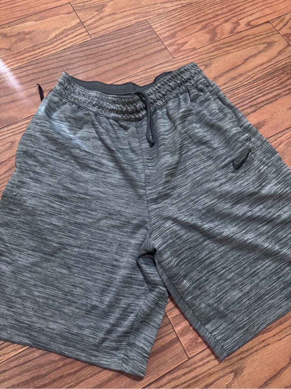 Nike Men’s Heather Gray Athletic Shorts